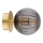 Argon 8510 - Applique murale PALOMA 1xE14/7W/230V doré/noir