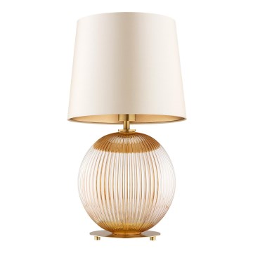 Argon 8535 - Lampe de table HAMILTON 1xE27/15W/230V 54 cm crème/beige