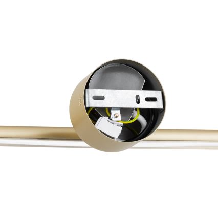 Argon 8602 - Applique pour tableau MIRIAM LED/18W/230V 3000K 100 cm doré