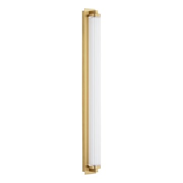 Argon 8622 - Applique murale HAMPTON LED/34W/230V 3000K laiton