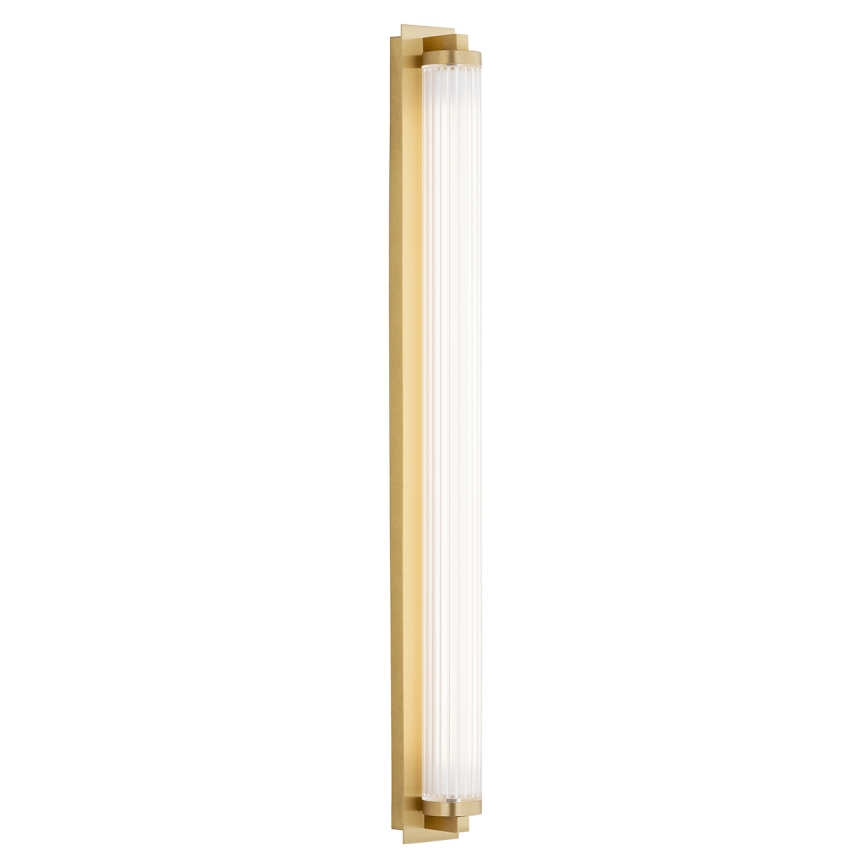 Argon 8622 - Applique murale HAMPTON LED/34W/230V 3000K laiton