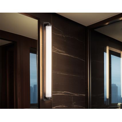 Argon 8623 - Applique murale HAMPTON LED/34W/230V 3000K noir