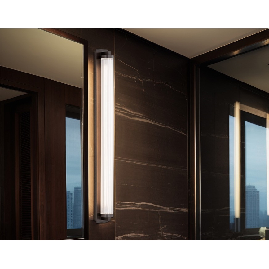Argon 8623 - Applique murale HAMPTON LED/34W/230V 3000K noir
