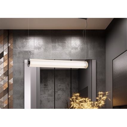 Argon 8625 - Suspension filaire HAMPTON LED/90W/230V 3000K 120 cm noir