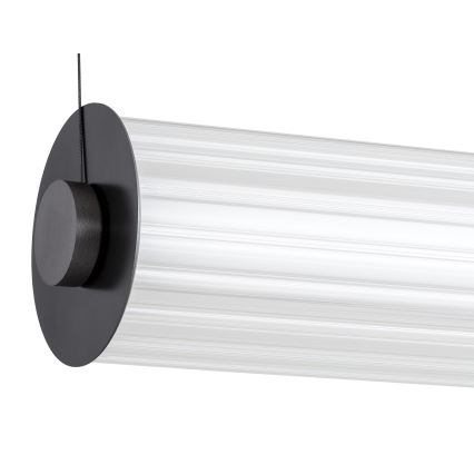 Argon 8625 - Suspension filaire HAMPTON LED/90W/230V 3000K 120 cm noir