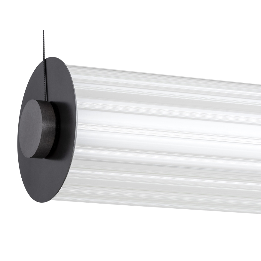 Argon 8625 - Suspension filaire HAMPTON LED/90W/230V 3000K 120 cm noir