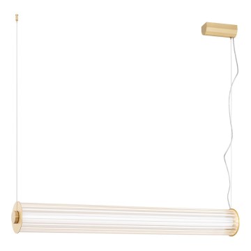 Argon 8627 - Suspension filaire HAMPTON LED/60W/230V 3000K 80 cm laiton