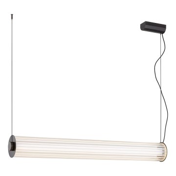 Argon 8628 - Suspension filaire HAMPTON LED/60W/230V 3000K 80 cm noir