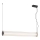 Argon 8628 - Suspension filaire HAMPTON LED/60W/230V 3000K 80 cm noir