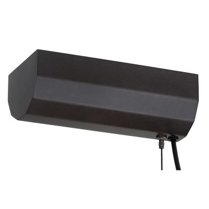 Argon 8628 - Suspension filaire HAMPTON LED/60W/230V 3000K 80 cm noir