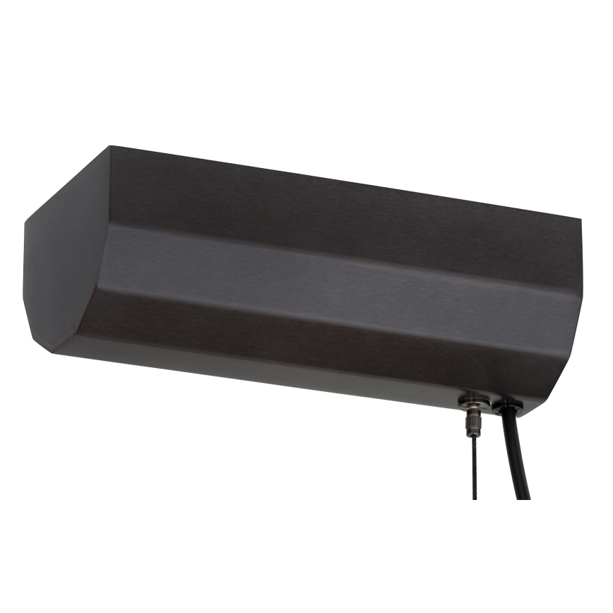 Argon 8628 - Suspension filaire HAMPTON LED/60W/230V 3000K 80 cm noir