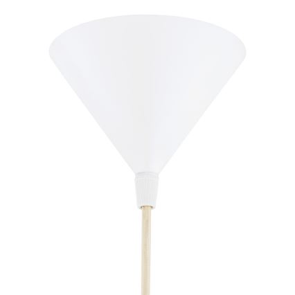 Argon 8629 - Suspension filaire KEGEL 1xE27/15W/230V blanc