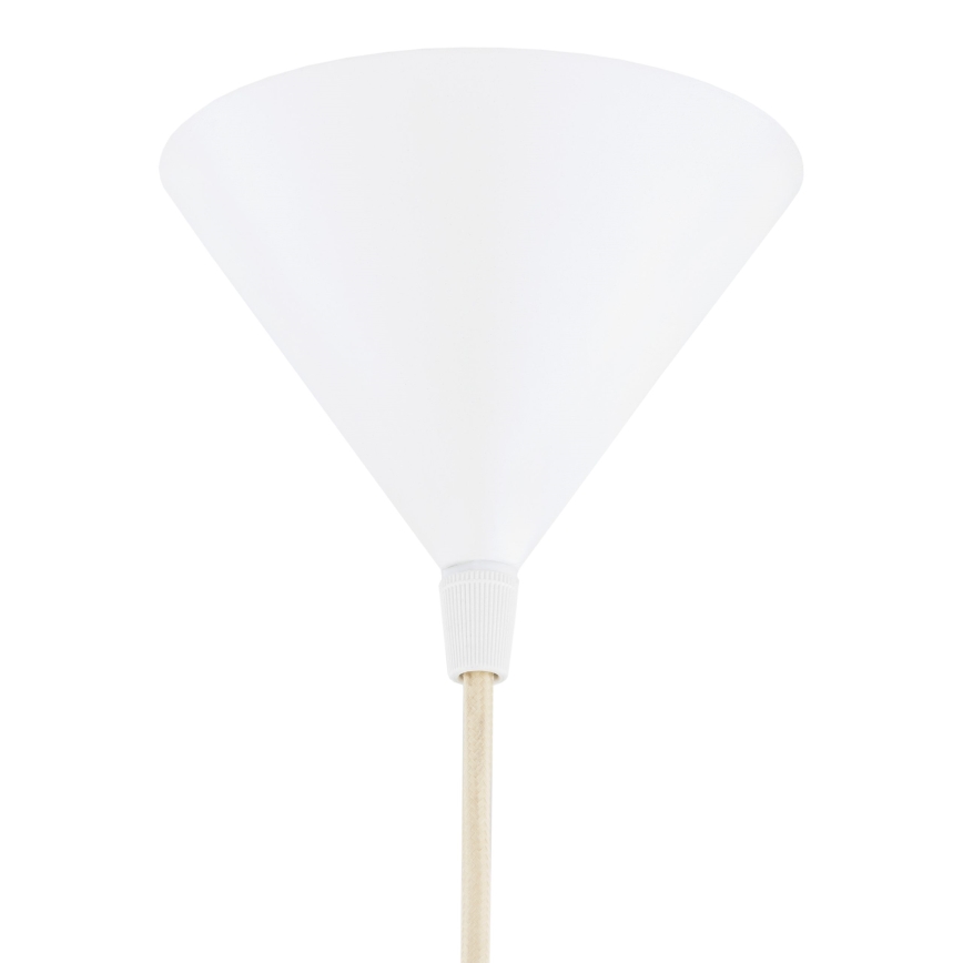 Argon 8629 - Suspension filaire KEGEL 1xE27/15W/230V blanc