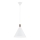Argon 8631 - Suspension filaire KEGEL 1xE27/15W/230V blanc