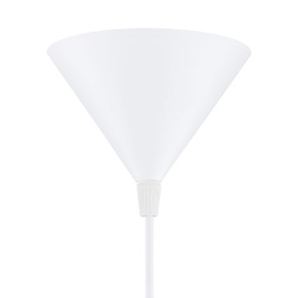 Argon 8631 - Suspension filaire KEGEL 1xE27/15W/230V blanc