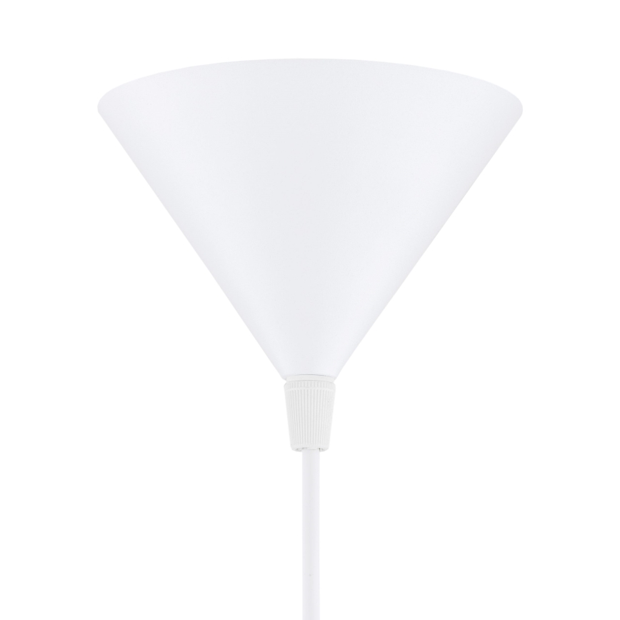 Argon 8631 - Suspension filaire KEGEL 1xE27/15W/230V blanc