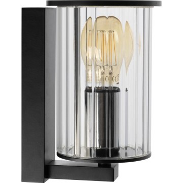 Argon 8748 - Applique murale extérieure NORFOLK 1xE27/15W/230V IP44 noir