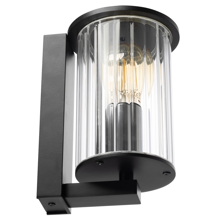 Argon 8748 - Applique murale extérieure NORFOLK 1xE27/15W/230V IP44 noir