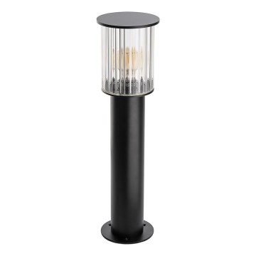 Argon 8749 - Lampe extérieur NORFOLK 1xE27/15W/230V IP44 52cm noir