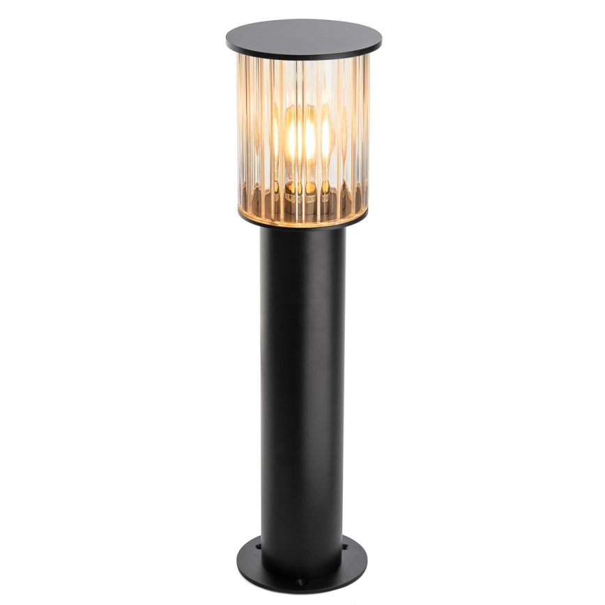 Argon 8749 - Lampe extérieur NORFOLK 1xE27/15W/230V IP44 52cm noir