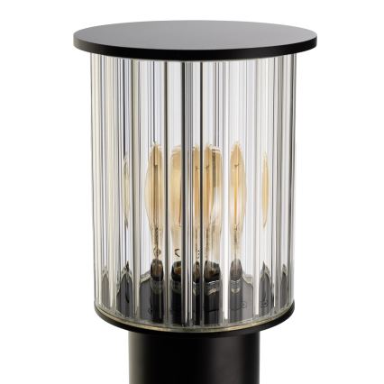 Argon 8749 - Lampe extérieur NORFOLK 1xE27/15W/230V IP44 52cm noir