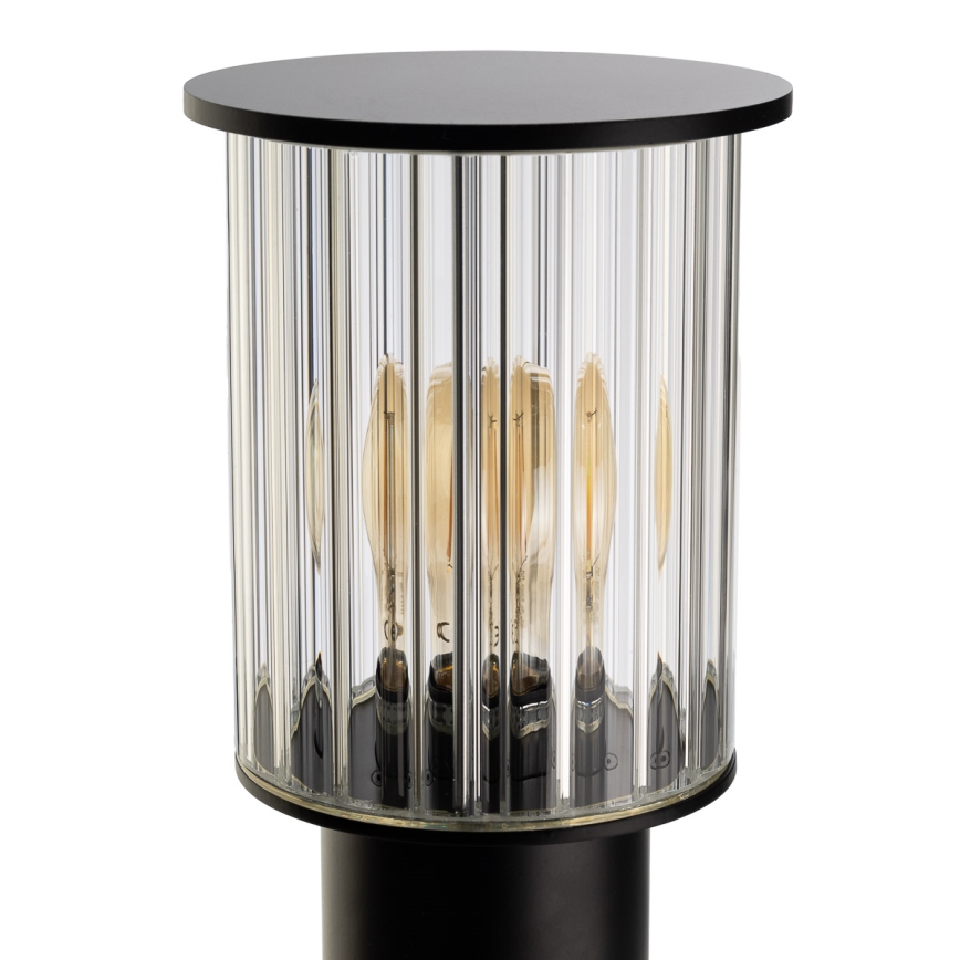 Argon 8749 - Lampe extérieur NORFOLK 1xE27/15W/230V IP44 52cm noir