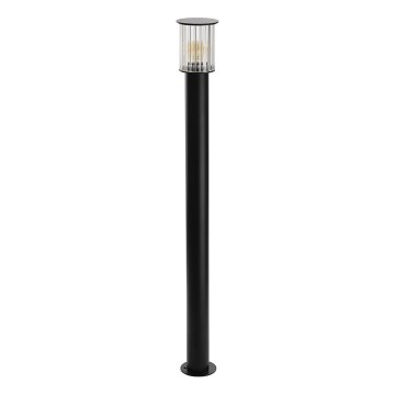 Argon 8750 - Lampe extérieur NORFOLK 1xE27/15W/230V IP44 124cm noir
