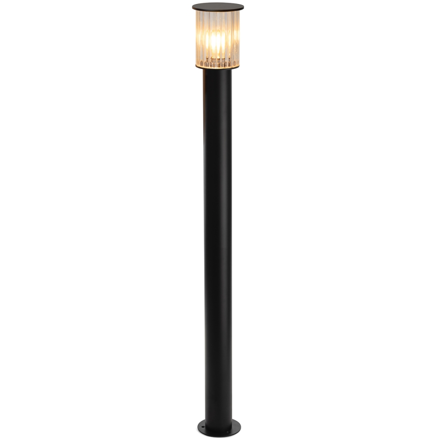 Argon 8750 - Lampe extérieur NORFOLK 1xE27/15W/230V IP44 124cm noir