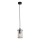 Argon 8751 - Suspension filaire extérieur NORFOLK 1xE27/15W/230V IP44 noir