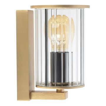 Argon 8752 - Applique murale extérieure NORFOLK 1xE27/15W/230V IP44 doré