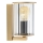 Argon 8752 - Applique murale extérieure NORFOLK 1xE27/15W/230V IP44 doré