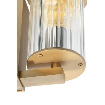 Argon 8752 - Applique murale extérieure NORFOLK 1xE27/15W/230V IP44 doré