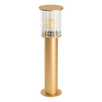 Argon 8753 - Lampe extérieur NORFOLK 1xE27/15W/230V IP44 52cm doré