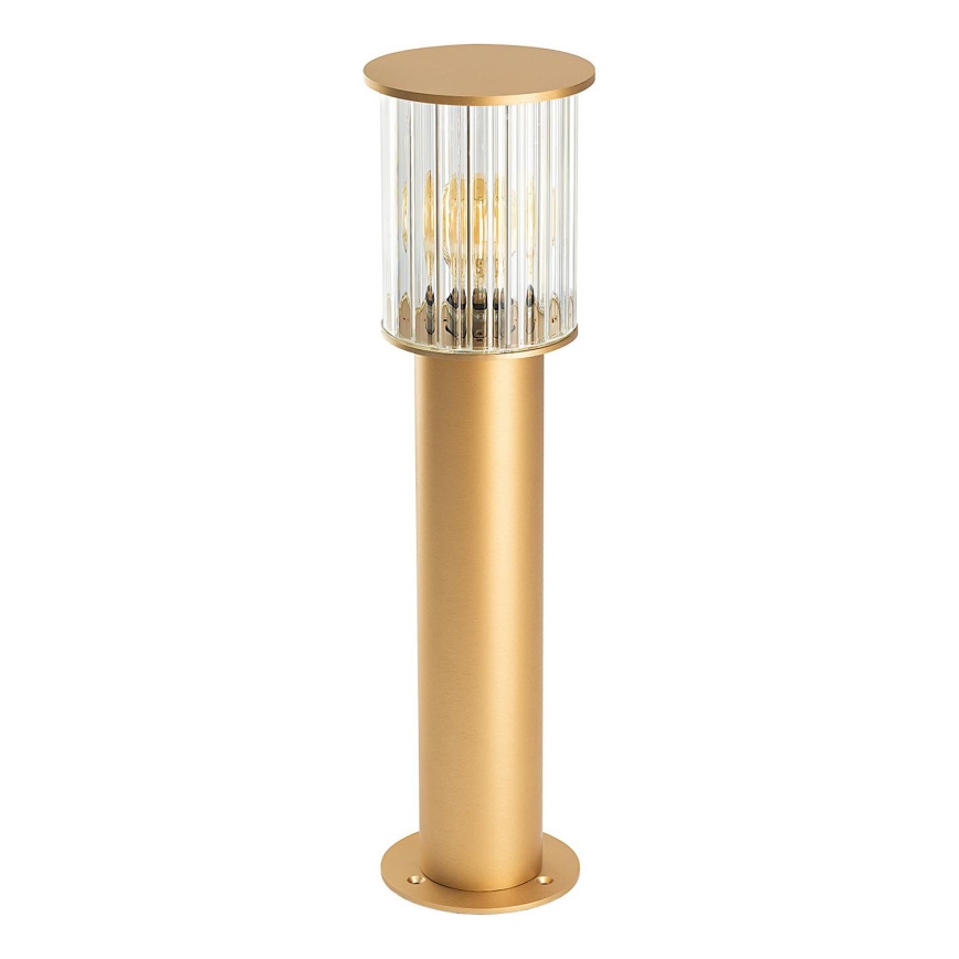 Argon 8753 - Lampe extérieur NORFOLK 1xE27/15W/230V IP44 52cm doré