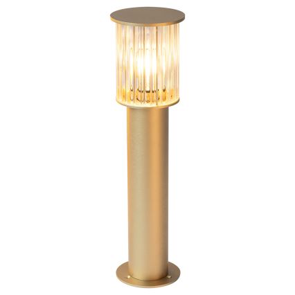 Argon 8753 - Lampe extérieur NORFOLK 1xE27/15W/230V IP44 52cm doré