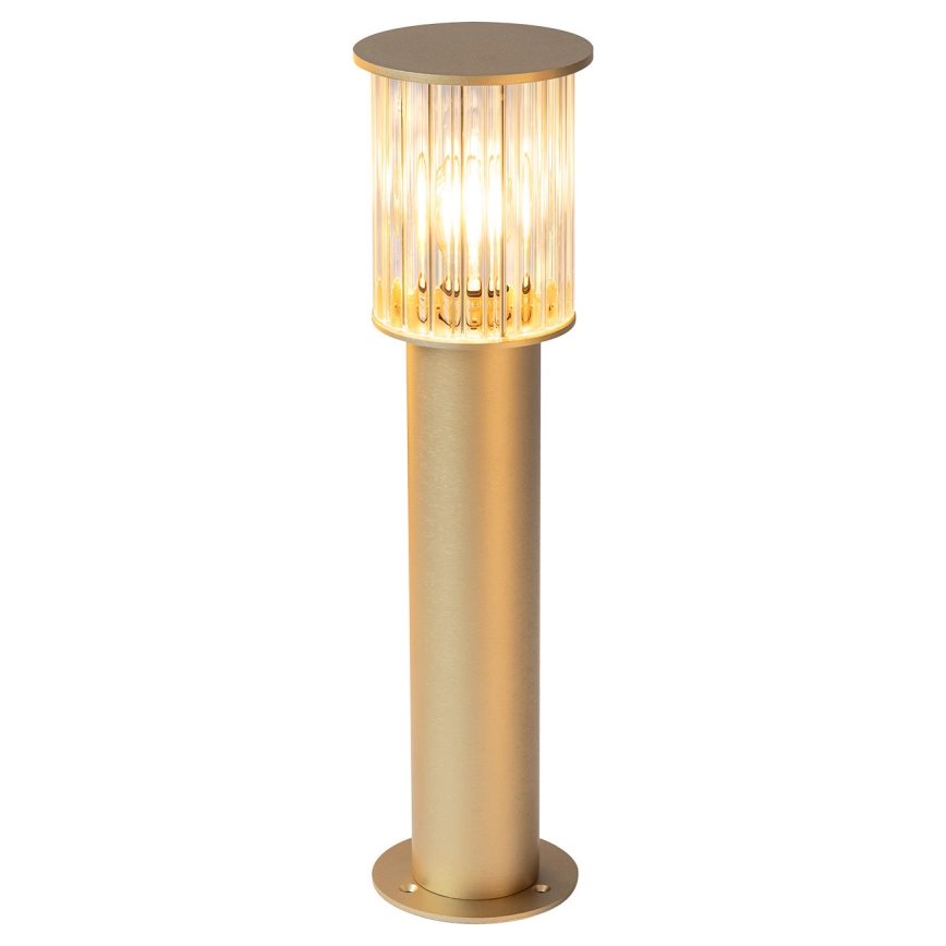 Argon 8753 - Lampe extérieur NORFOLK 1xE27/15W/230V IP44 52cm doré