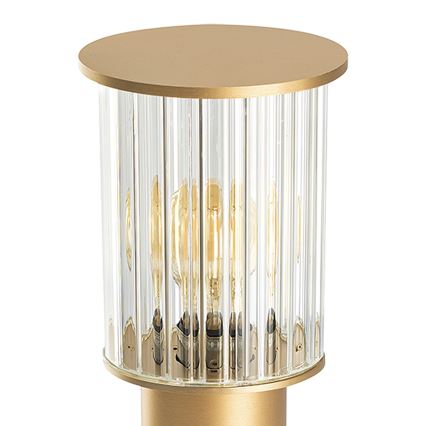 Argon 8753 - Lampe extérieur NORFOLK 1xE27/15W/230V IP44 52cm doré