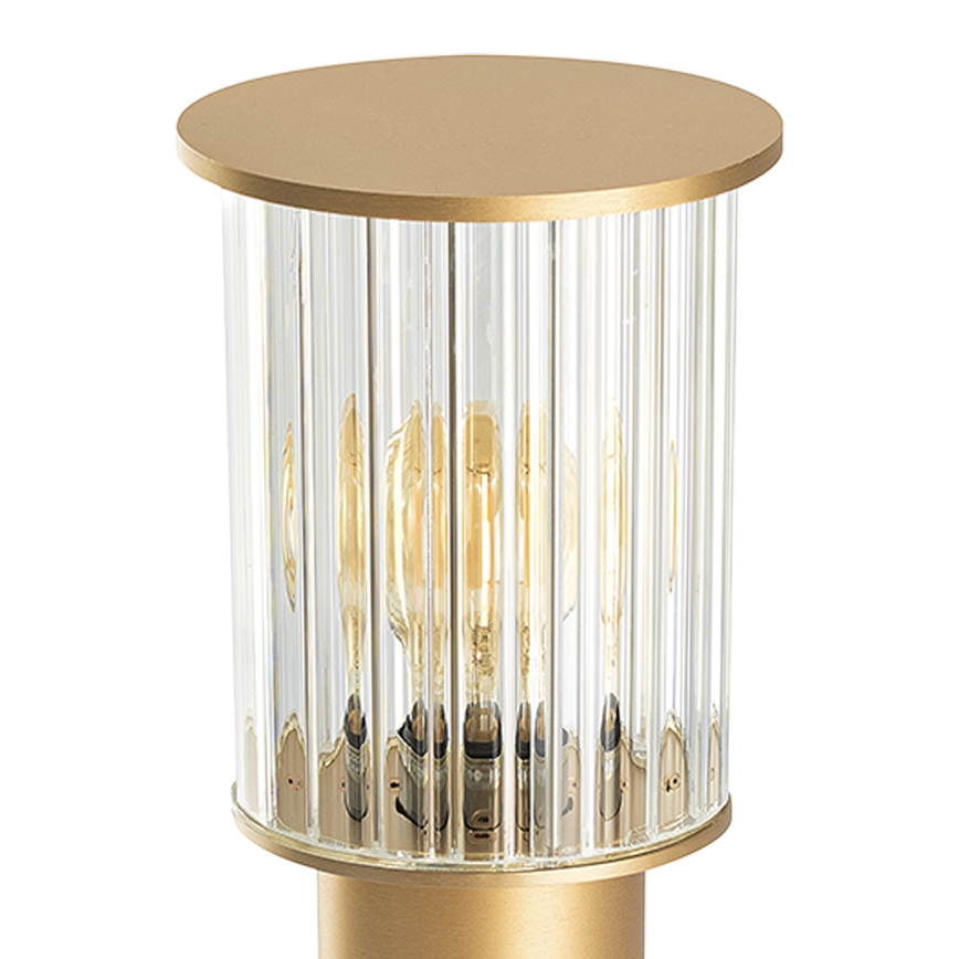 Argon 8753 - Lampe extérieur NORFOLK 1xE27/15W/230V IP44 52cm doré