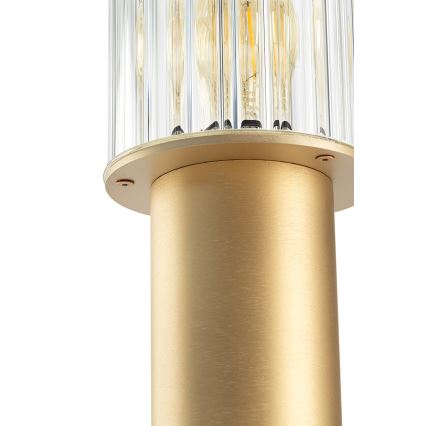 Argon 8753 - Lampe extérieur NORFOLK 1xE27/15W/230V IP44 52cm doré