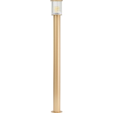 Argon 8754 - Lampe extérieur NORFOLK 1xE27/15W/230V IP44 124cm doré