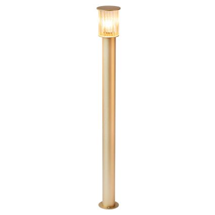 Argon 8754 - Lampe extérieur NORFOLK 1xE27/15W/230V IP44 124cm doré