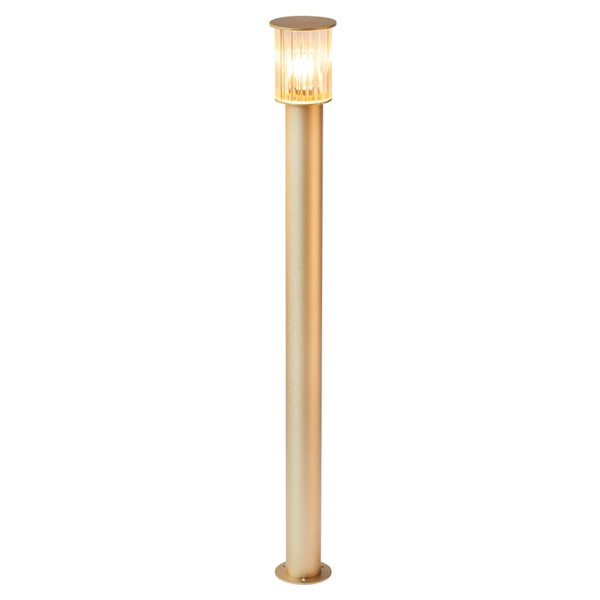 Argon 8754 - Lampe extérieur NORFOLK 1xE27/15W/230V IP44 124cm doré