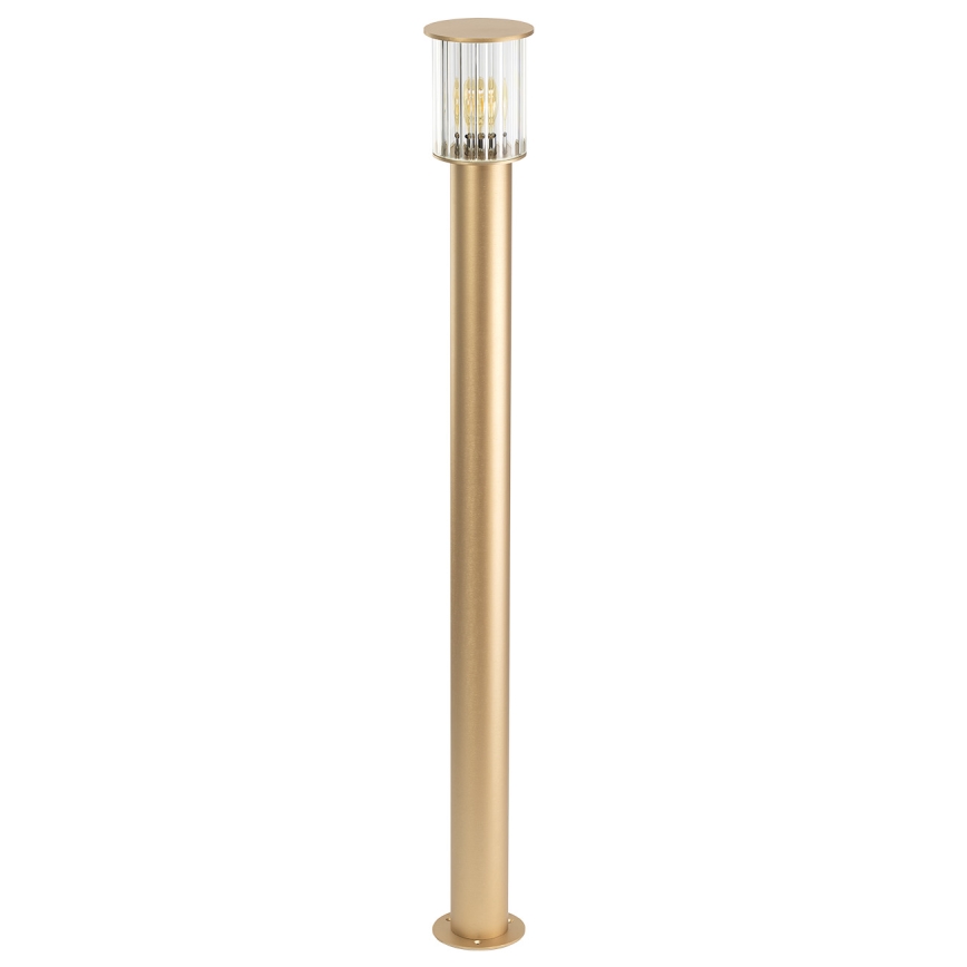 Argon 8754 - Lampe extérieur NORFOLK 1xE27/15W/230V IP44 124cm doré