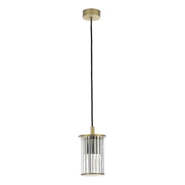 Argon 8755 - Suspension filaire extérieur NORFOLK 1xE27/15W/230V IP44 doré