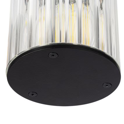 Argon 8773 - Plafonnier extérieur NORFOLK 1xE27/15W/230V IP44 noir