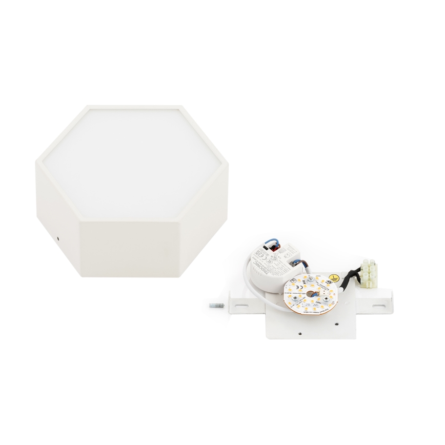 Argon 8781 - Plafonnier LIBERO LED/12W/230V 3000K blanc