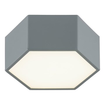 Argon 8784 - Plafonnier LIBERO LED/12W/230V 3000K gris