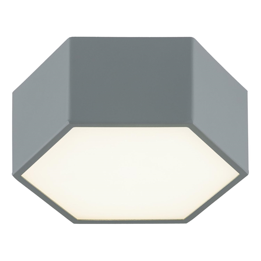 Argon 8784 - Plafonnier LIBERO LED/12W/230V 3000K gris