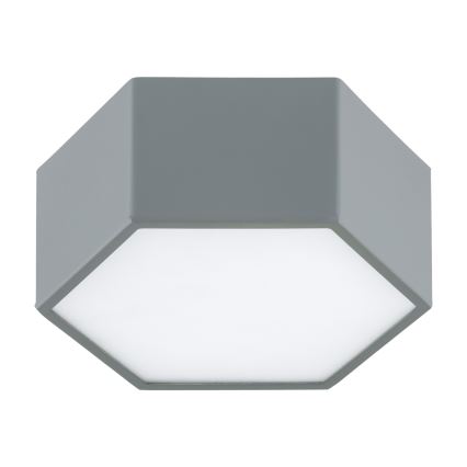 Argon 8784 - Plafonnier LIBERO LED/12W/230V 3000K gris