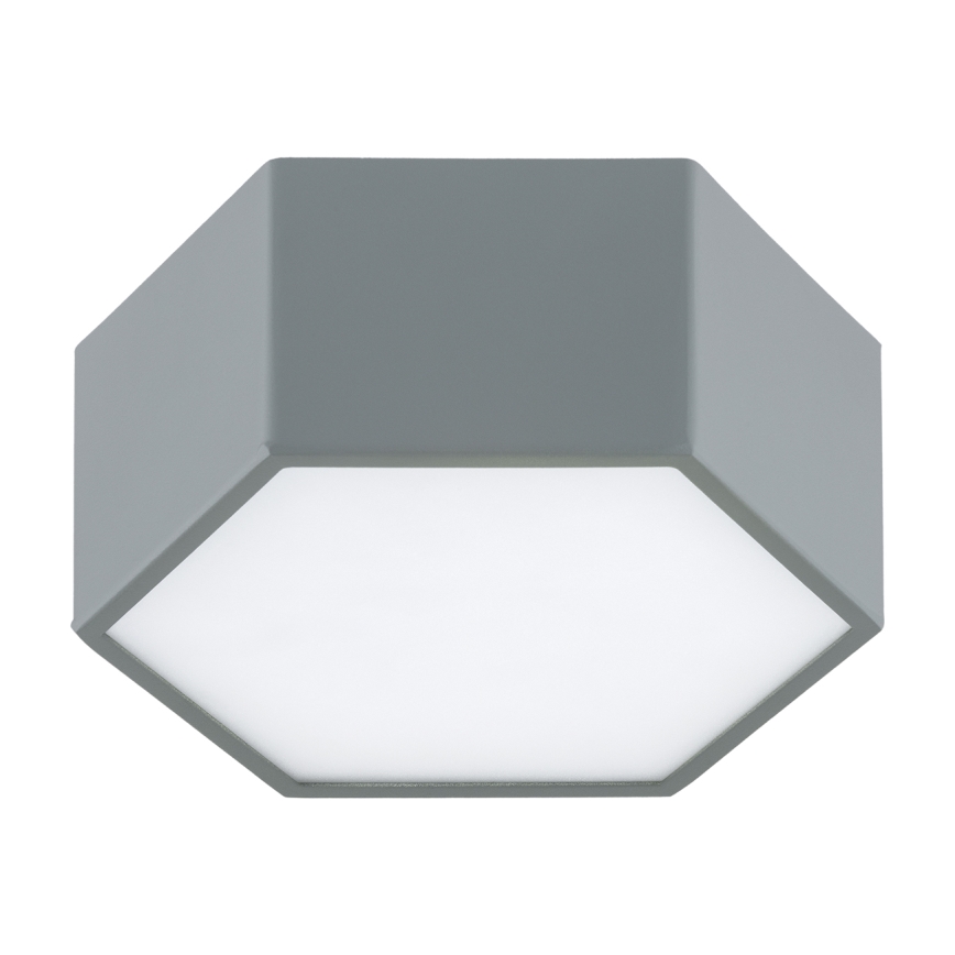 Argon 8784 - Plafonnier LIBERO LED/12W/230V 3000K gris